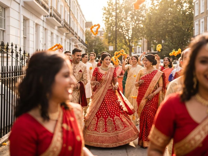 Asian Wedding Photographer London Guide