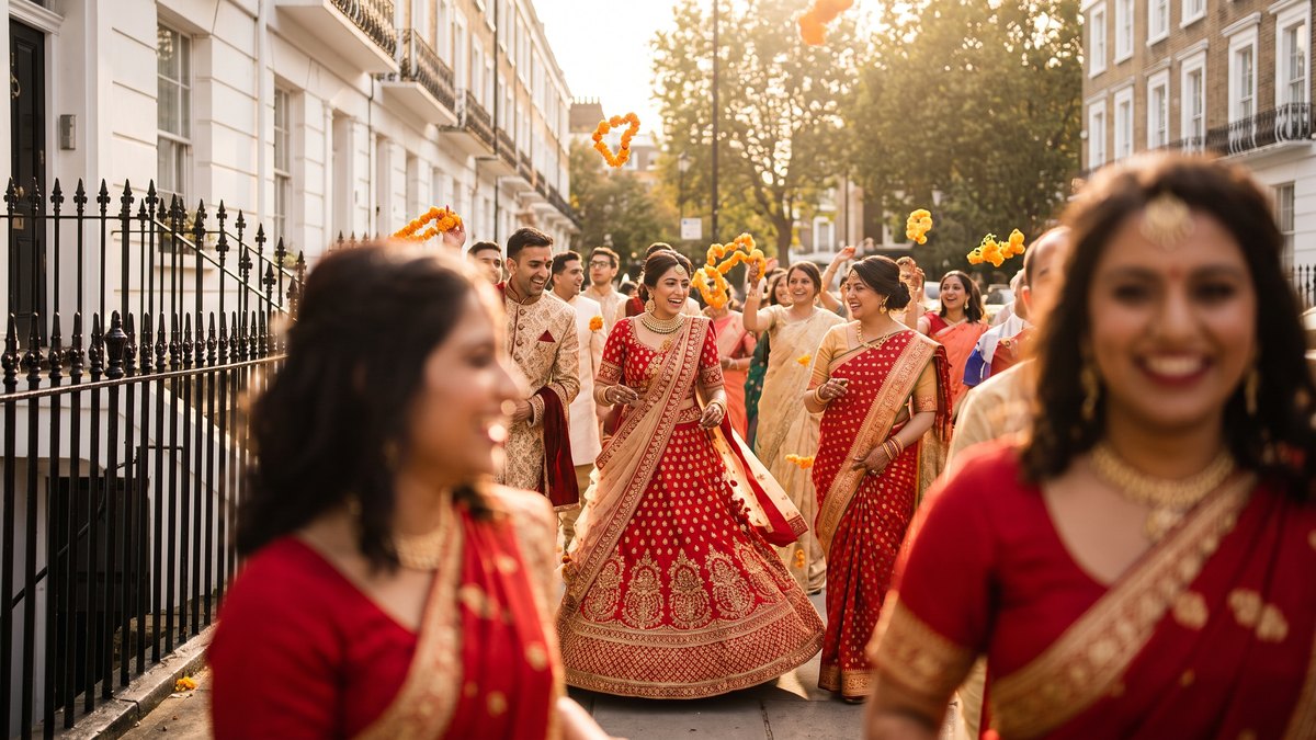 Asian Wedding Photographer London Guide