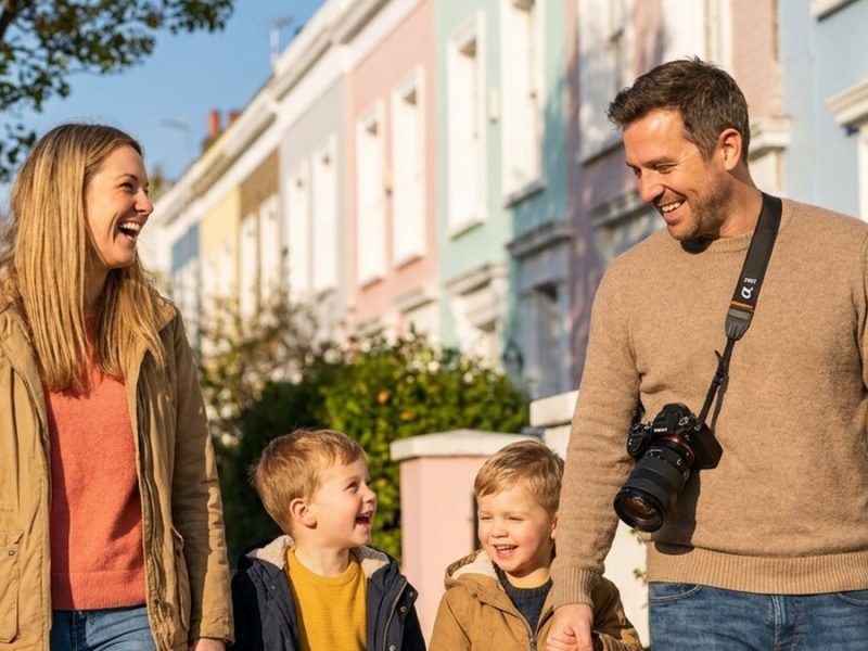 Autumn Family Photoshoot London Guide