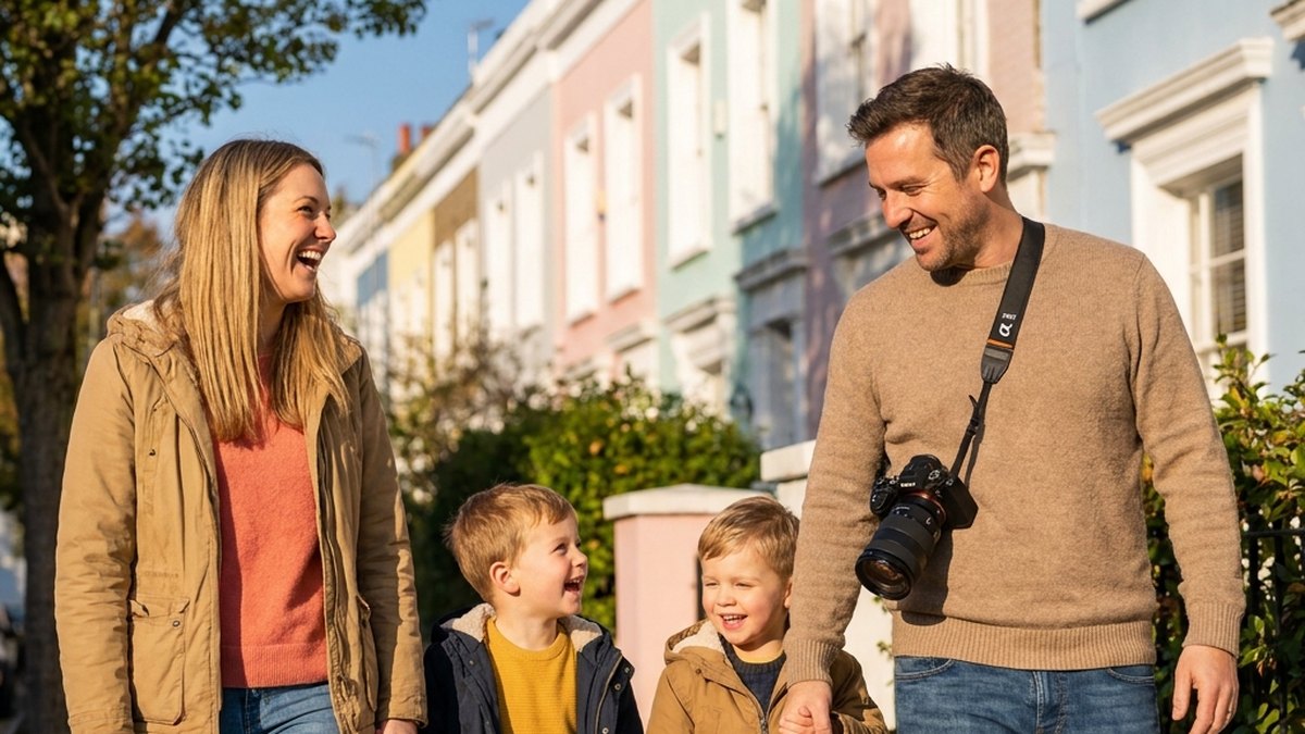 Autumn Family Photoshoot London Guide