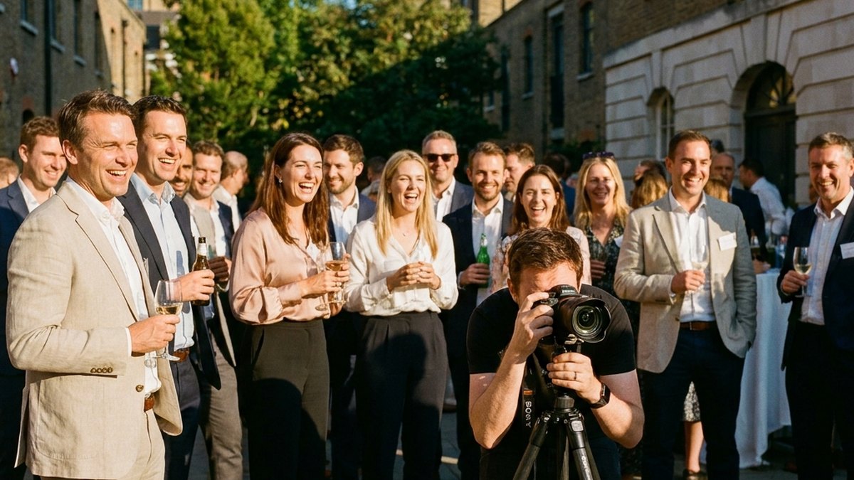 Event Photography London Awards Ceremonies