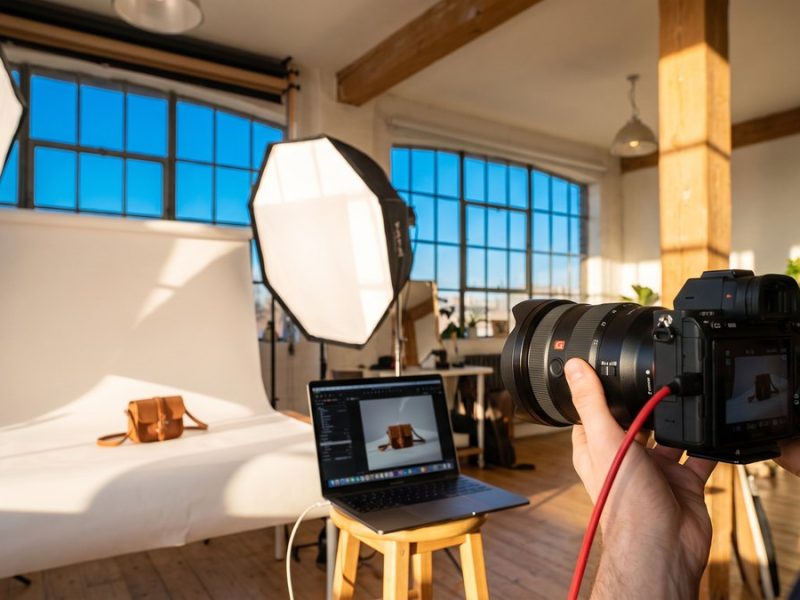 Ecommerce Photography London Shoot Guide
