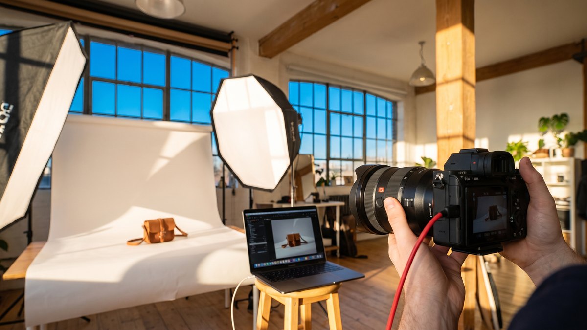Ecommerce Photography London Shoot Guide