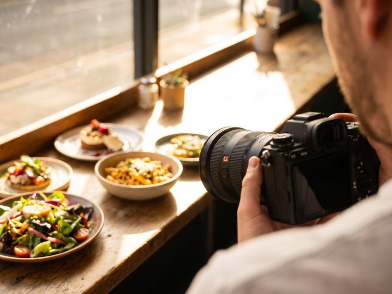 Food Photographer London Cost Guide