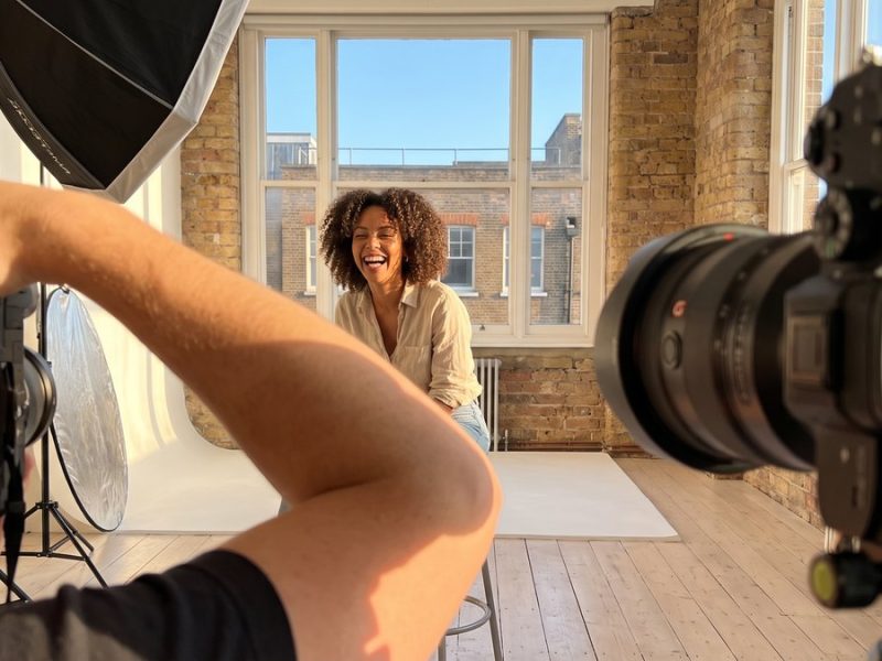 Headshot Photographer London Background Guide