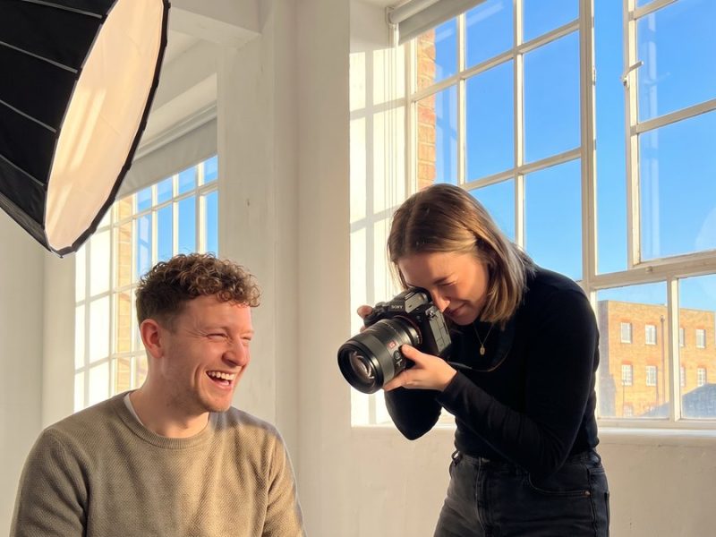 How Much Headshot Retouching Helps