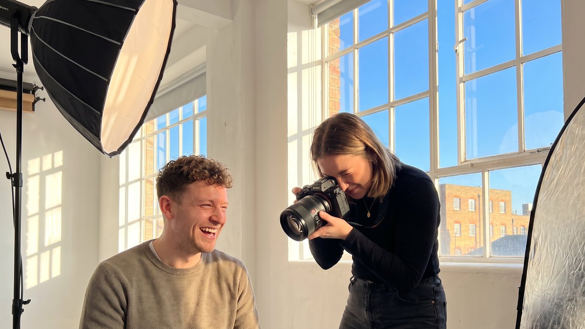 How Much Headshot Retouching Helps