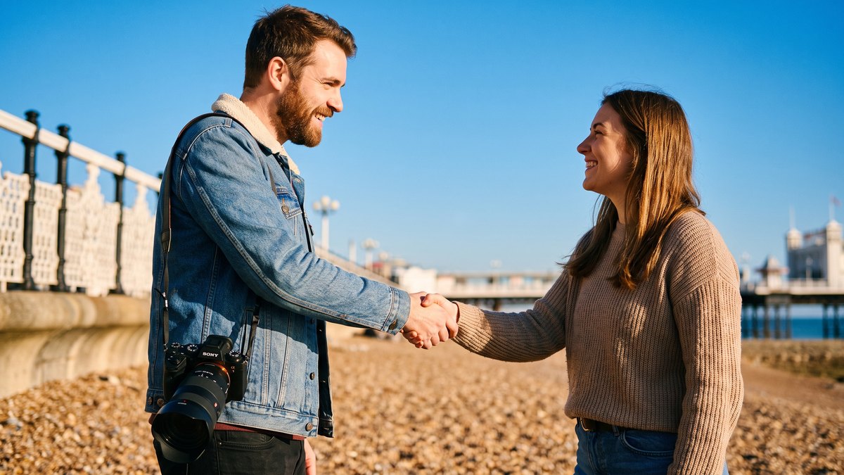 How to Brief a Branding Photographer
