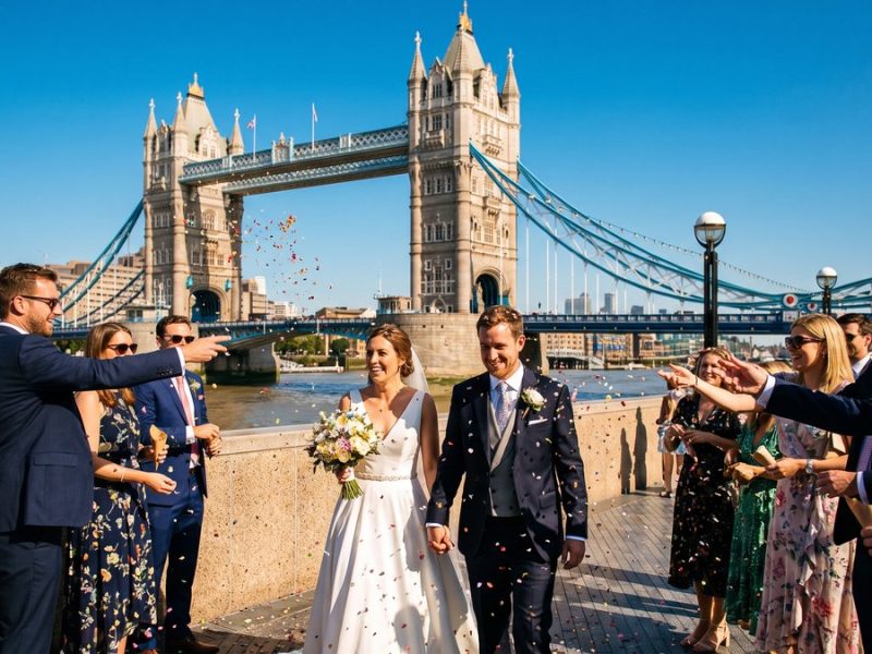 Choosing a Wedding Photographer in London