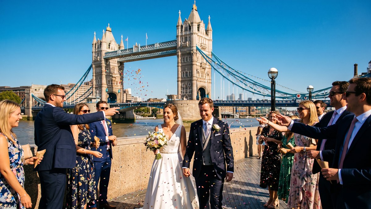 Choosing a Wedding Photographer in London