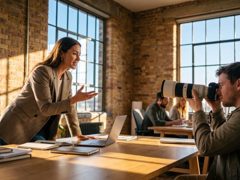 How to Choose Corporate Photographer London