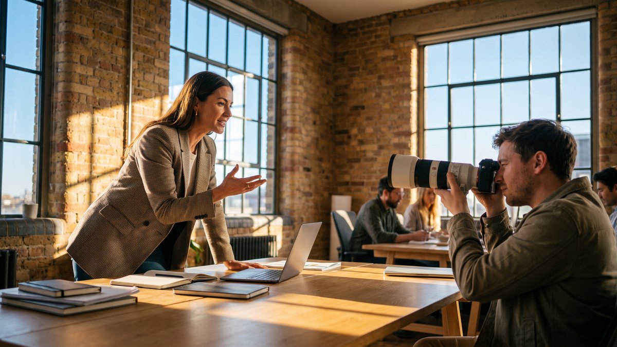 How to Choose Corporate Photographer London