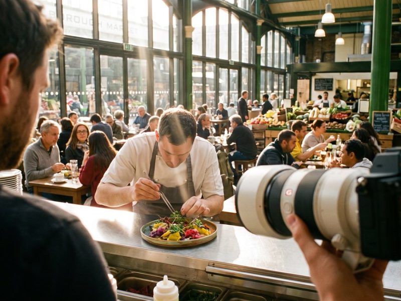 Instagram Reel Formats London Restaurants