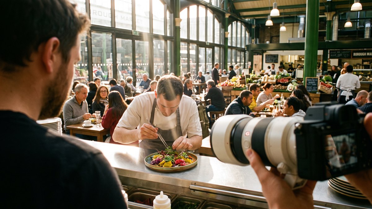 Instagram Reel Formats London Restaurants