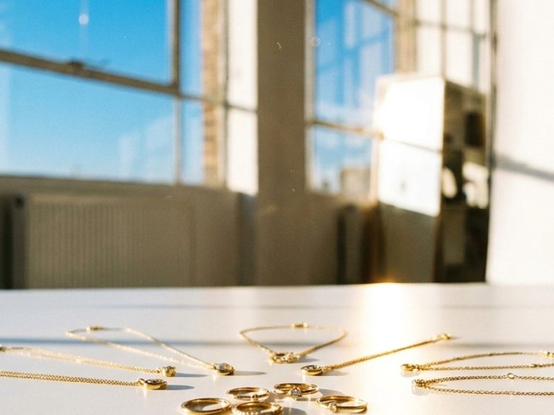 Jewellery Photography London Studio Guide