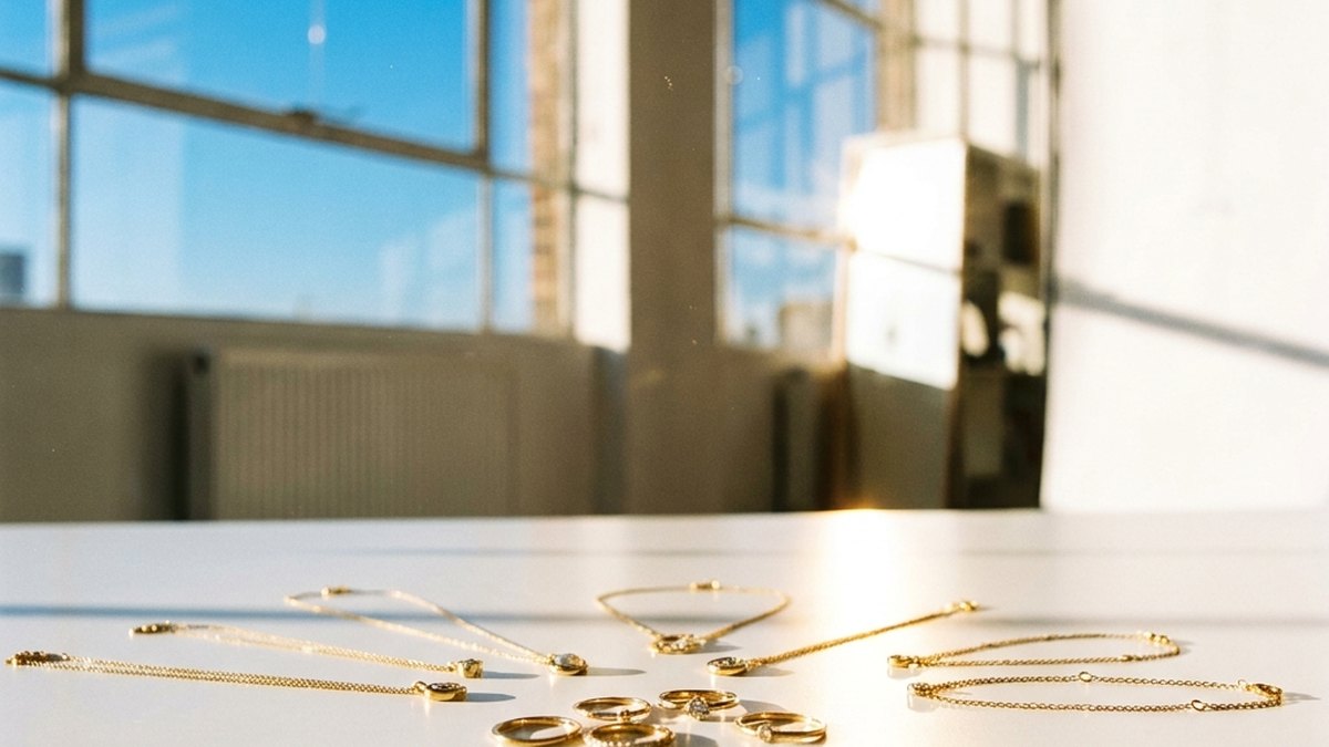 Jewellery Photography London Studio Guide