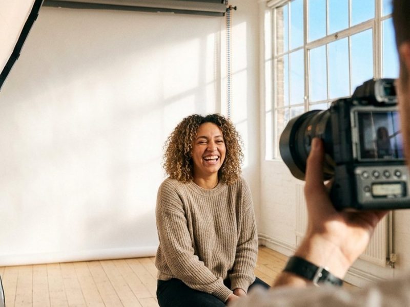 LinkedIn Headshot vs Professional Portrait