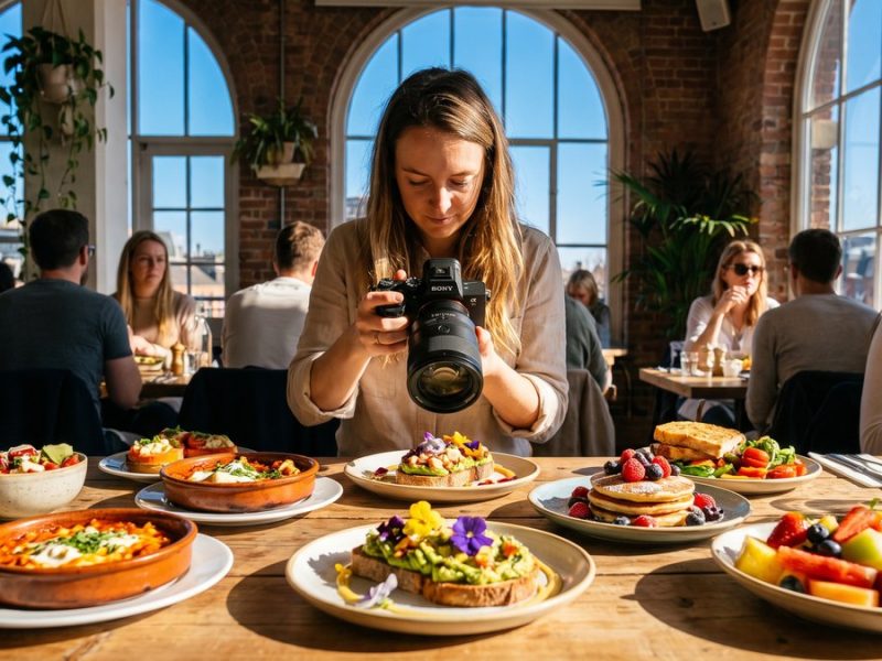 Food Photography London Menu Shoots