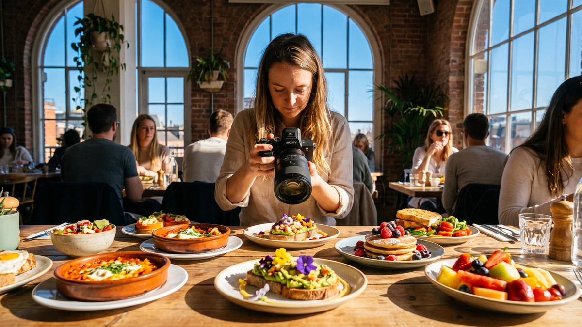 Food Photography London Menu Shoots