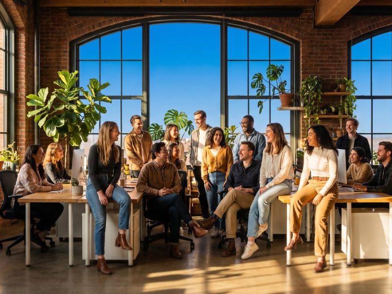 Office Photographer London Workspace Guide