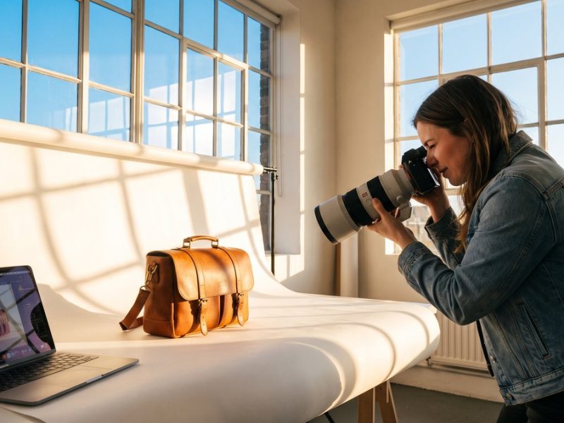 Packshot Photography London Explained