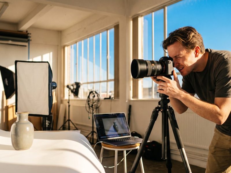 Product Launch Photography London