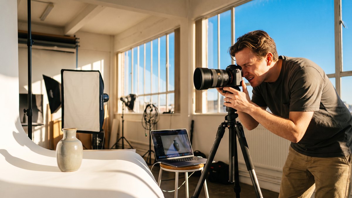 Product Launch Photography London