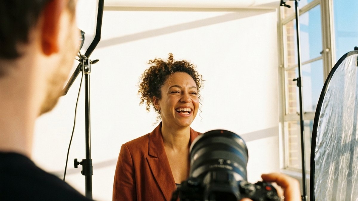 Corporate Headshots London Remote Teams