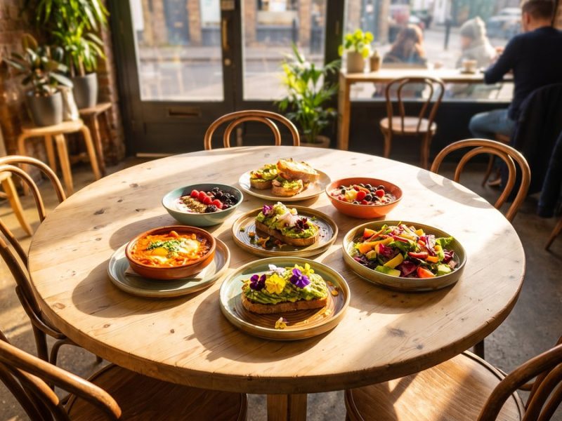 Briefing a London Food Photographer