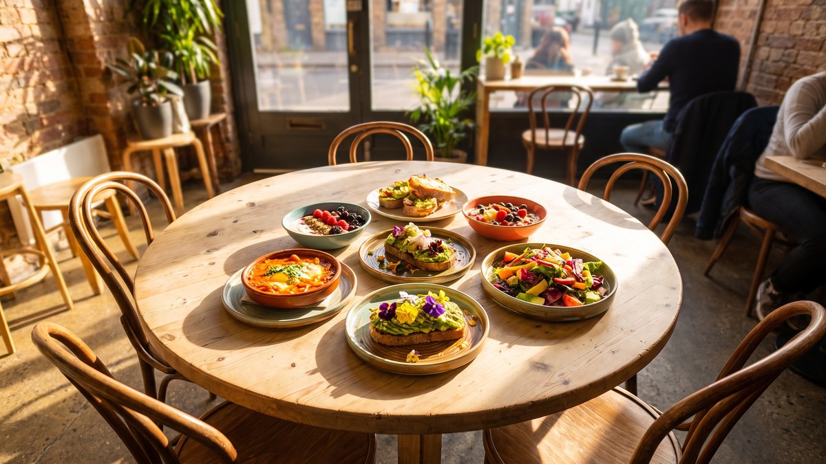 Briefing a London Food Photographer