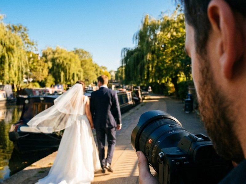 Wedding Photographer or Videographer London