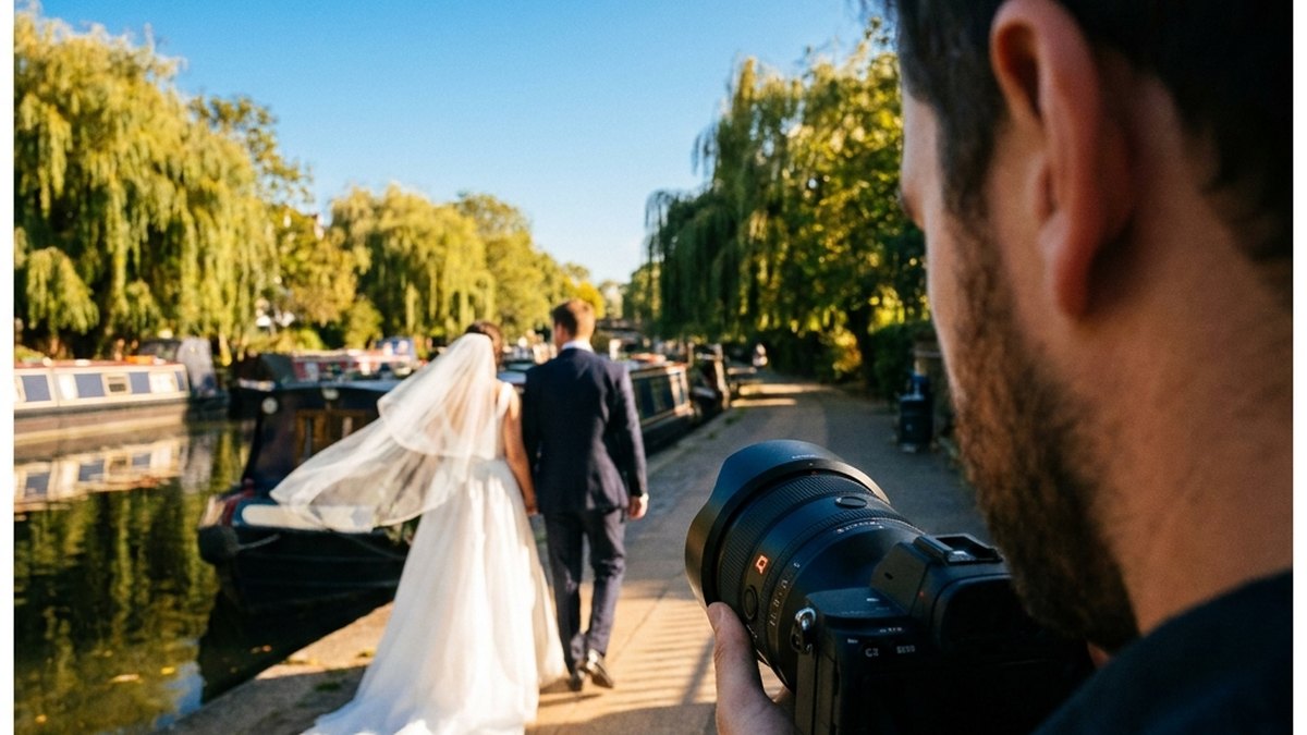 Wedding Photographer or Videographer London