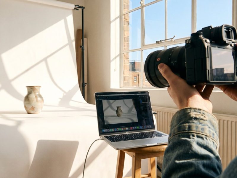 White Background Product Photography Guide