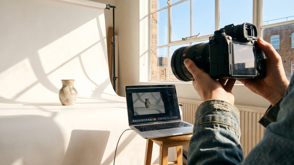 White Background Product Photography Guide